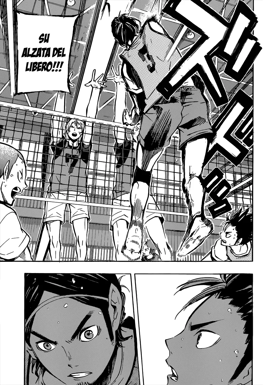 Read Haikyuu!! IT Manga Online