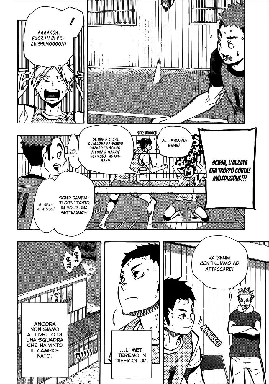 Read Haikyuu!! IT Manga Online