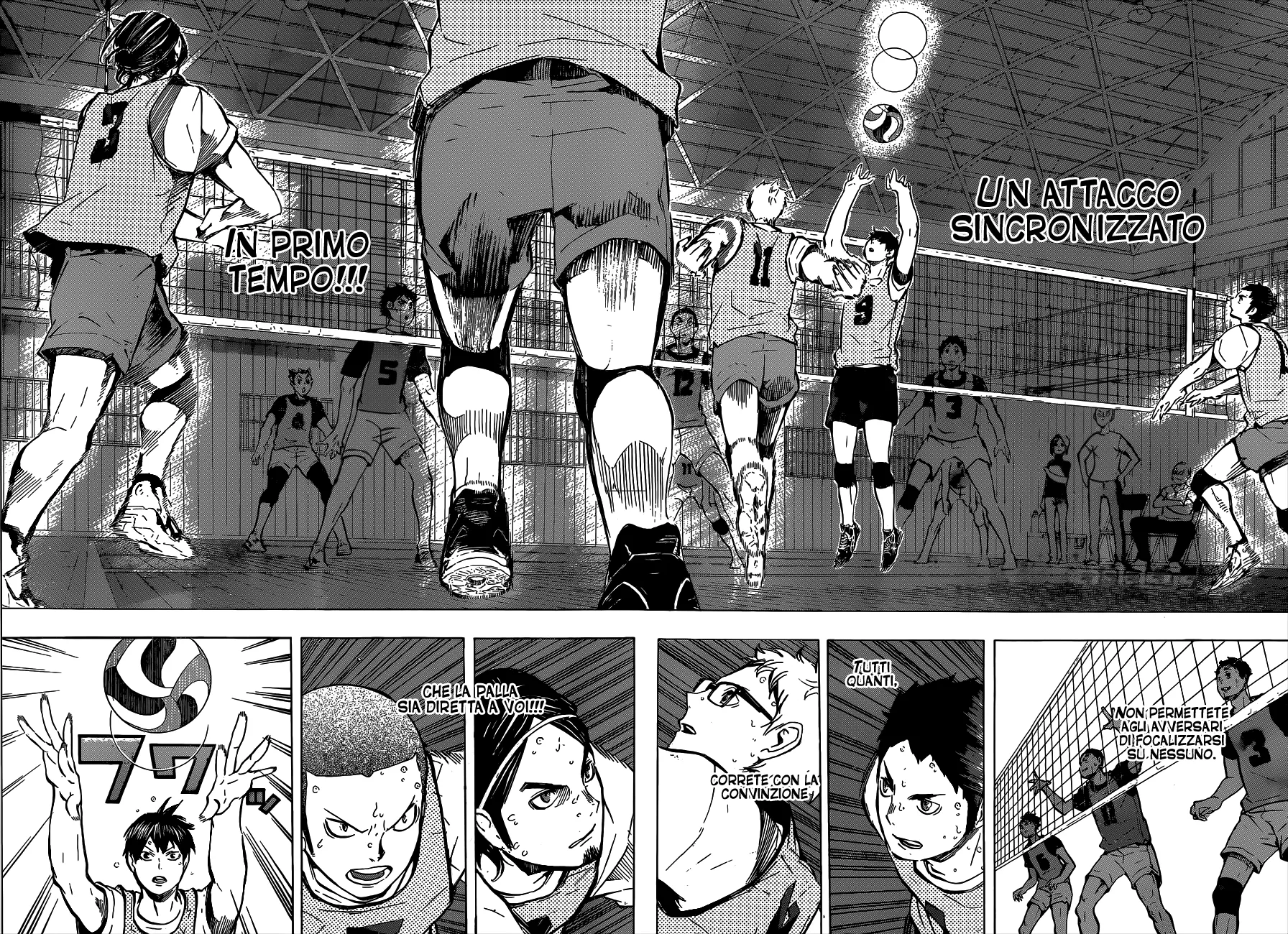 Read Haikyuu!! IT Manga Online