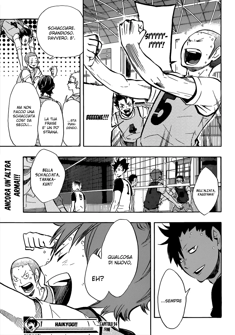 Read Haikyuu!! IT Manga Online