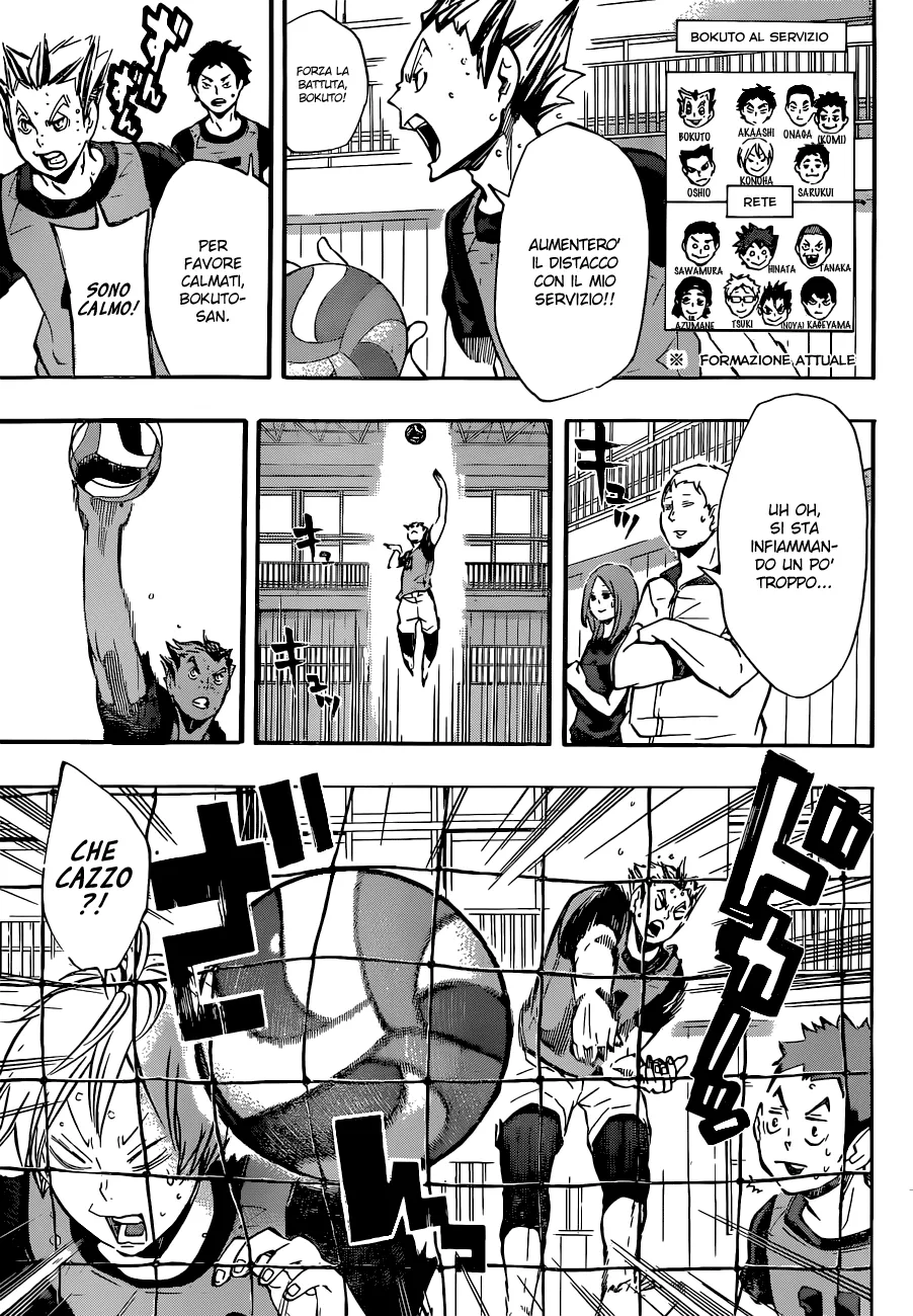 Read Haikyuu!! IT Manga Online