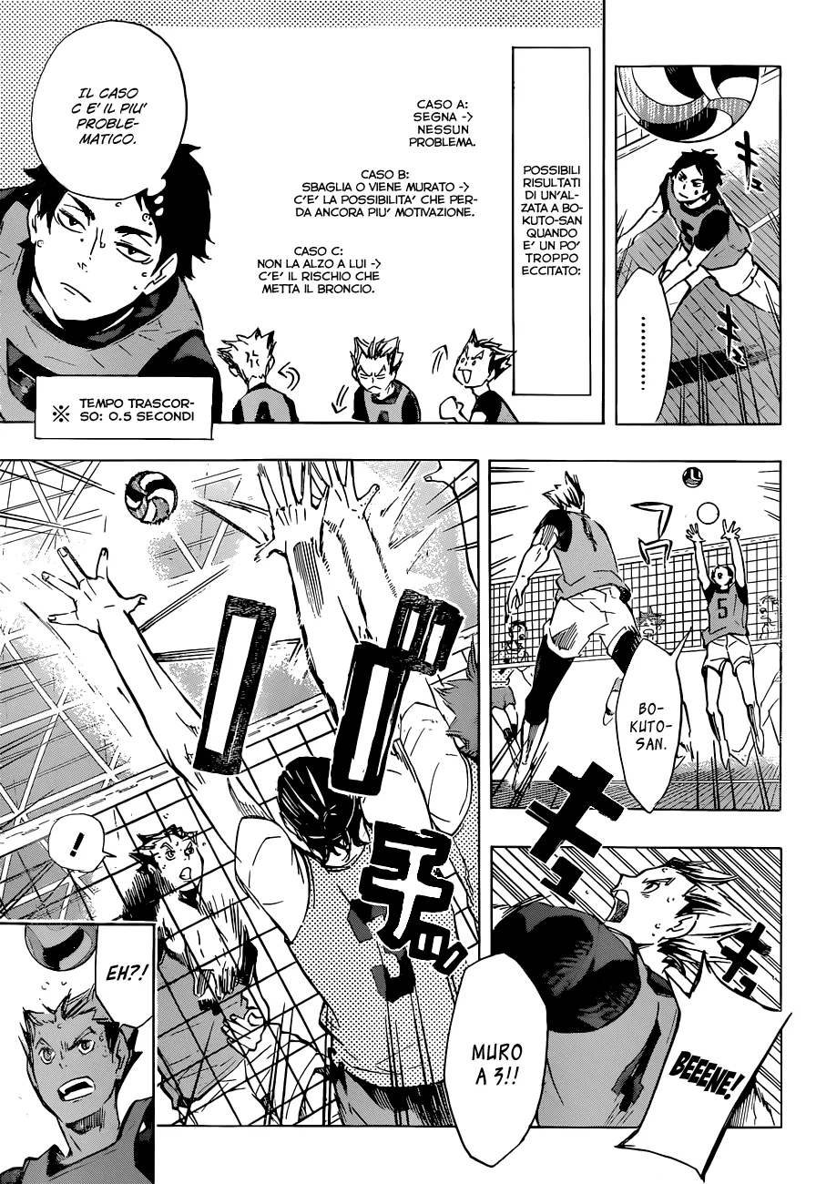 Read Haikyuu!! IT Manga Online