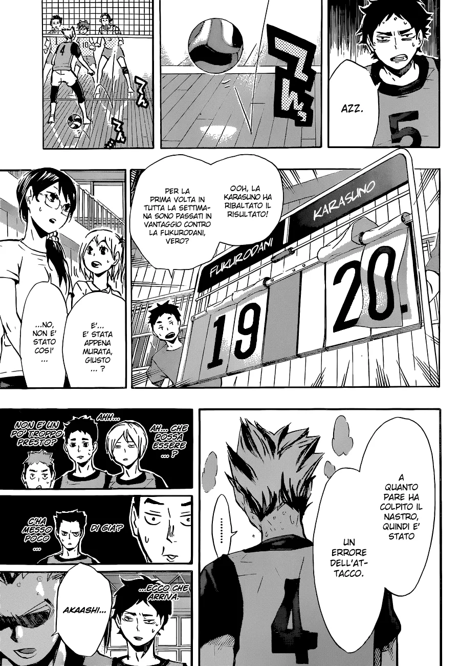 Read Haikyuu!! IT Manga Online