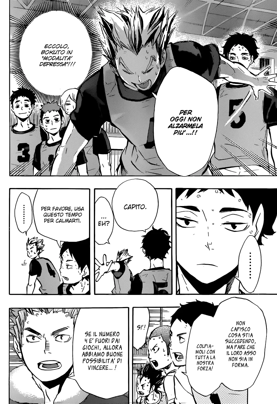 Read Haikyuu!! IT Manga Online