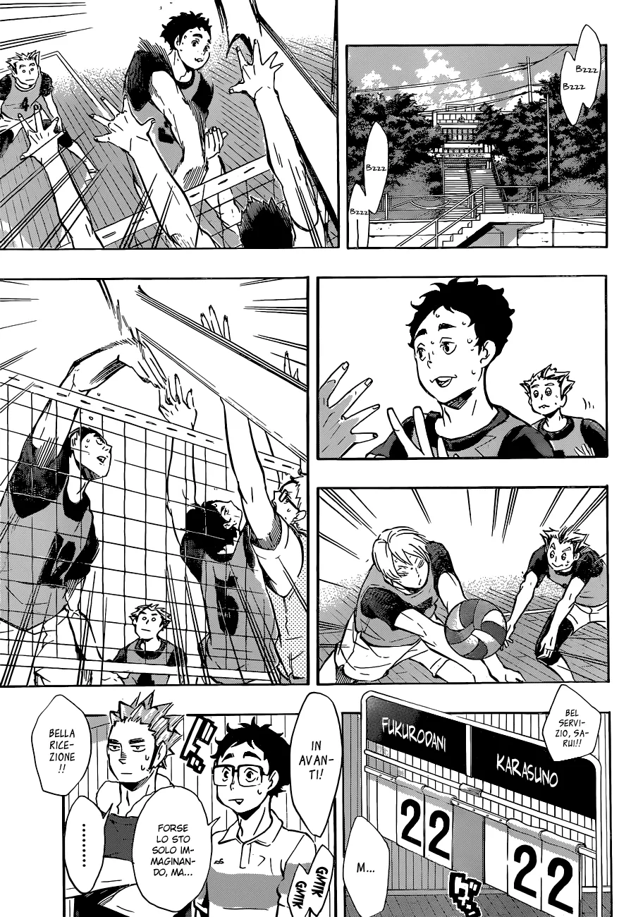 Read Haikyuu!! IT Manga Online