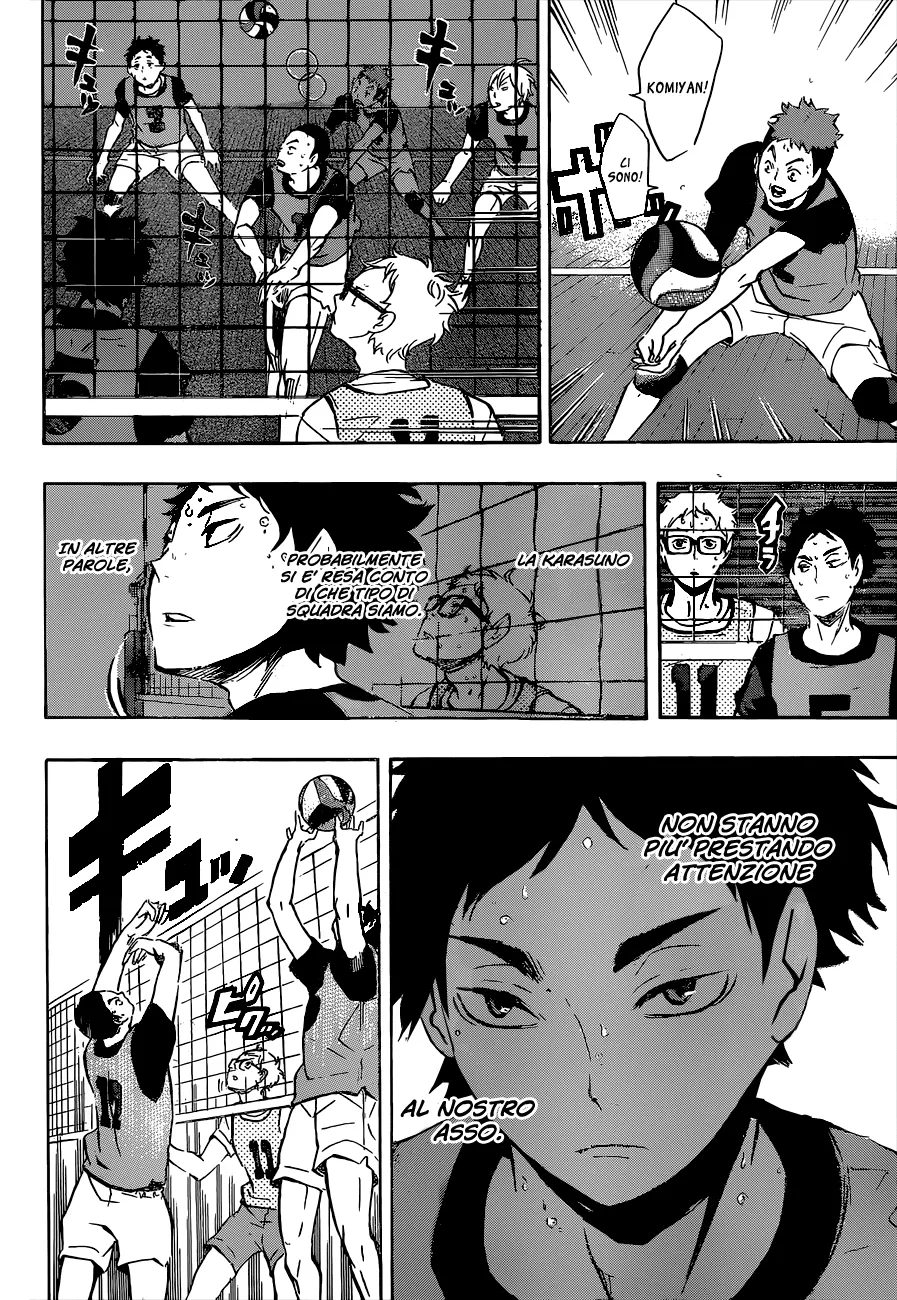 Read Haikyuu!! IT Manga Online
