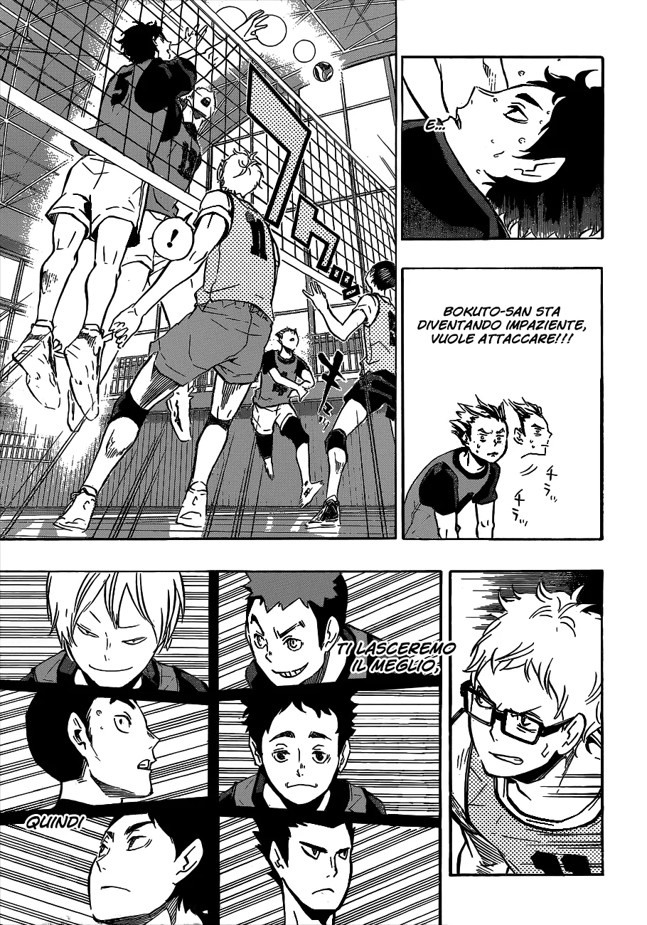 Read Haikyuu!! IT Manga Online