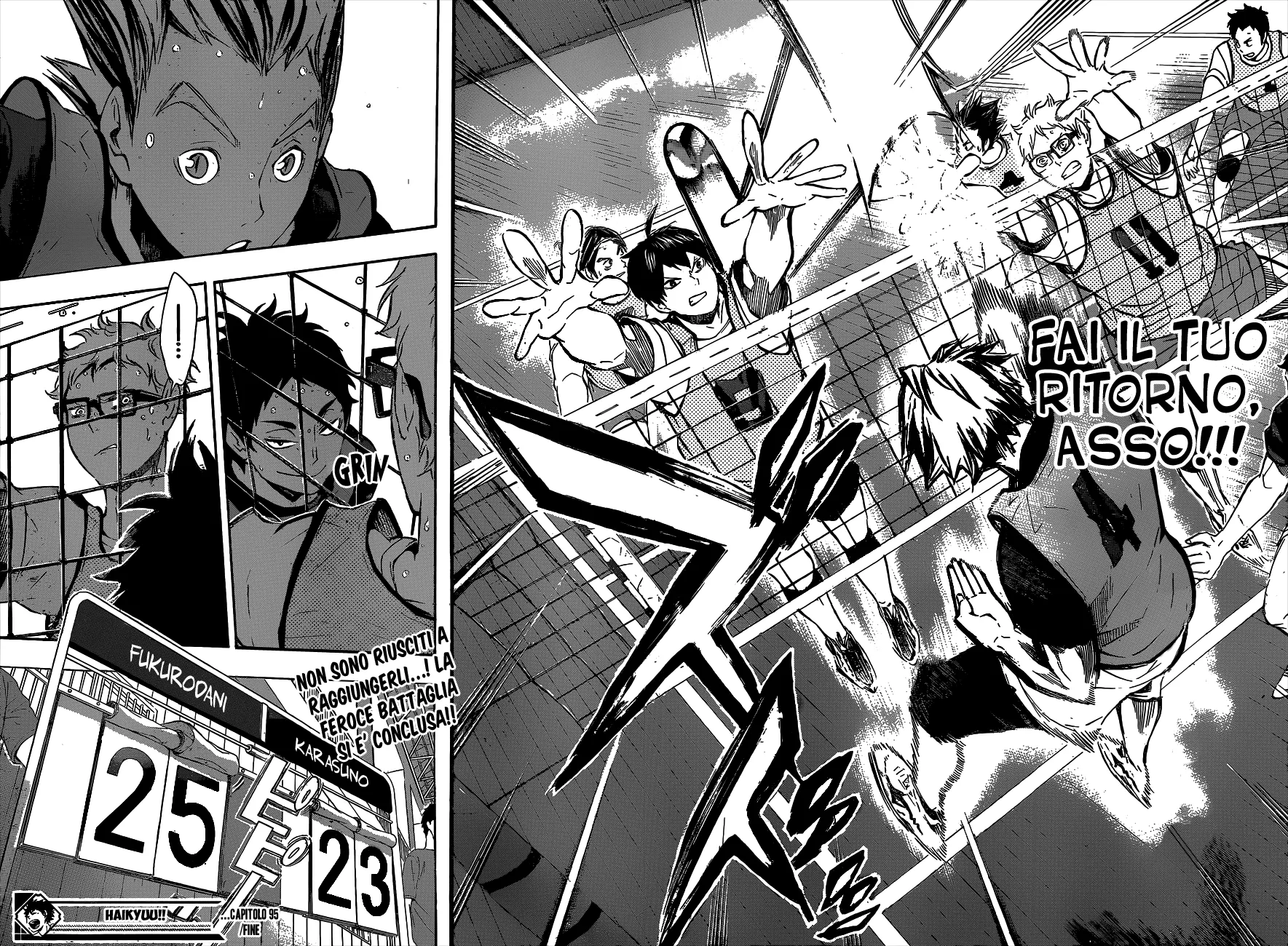 Read Haikyuu!! IT Manga Online