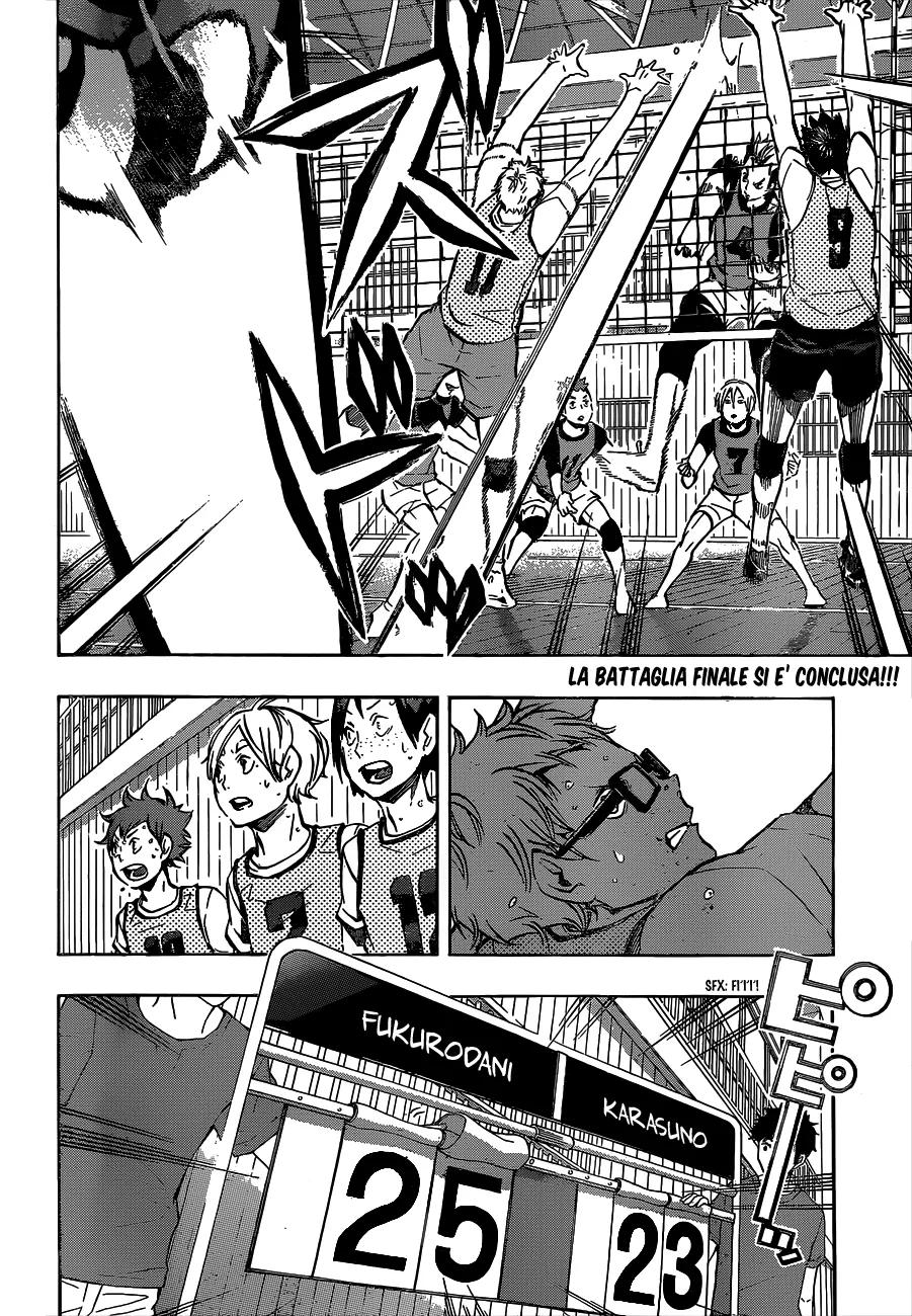 Read Haikyuu!! IT Manga Online