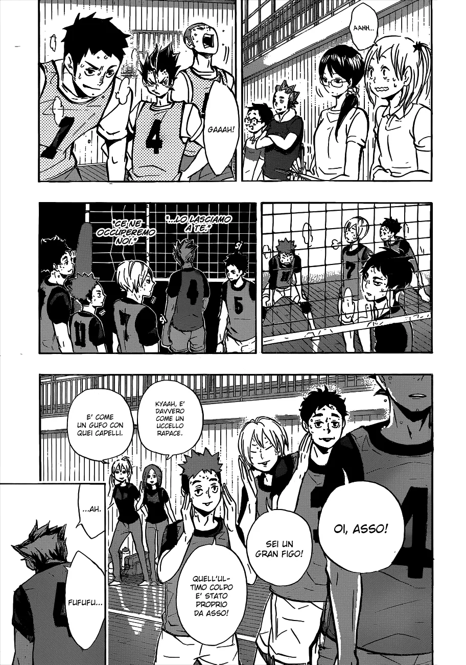 Read Haikyuu!! IT Manga Online