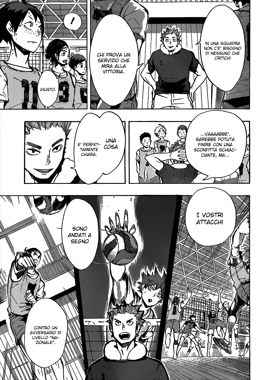 Read Haikyuu!! IT Manga Online