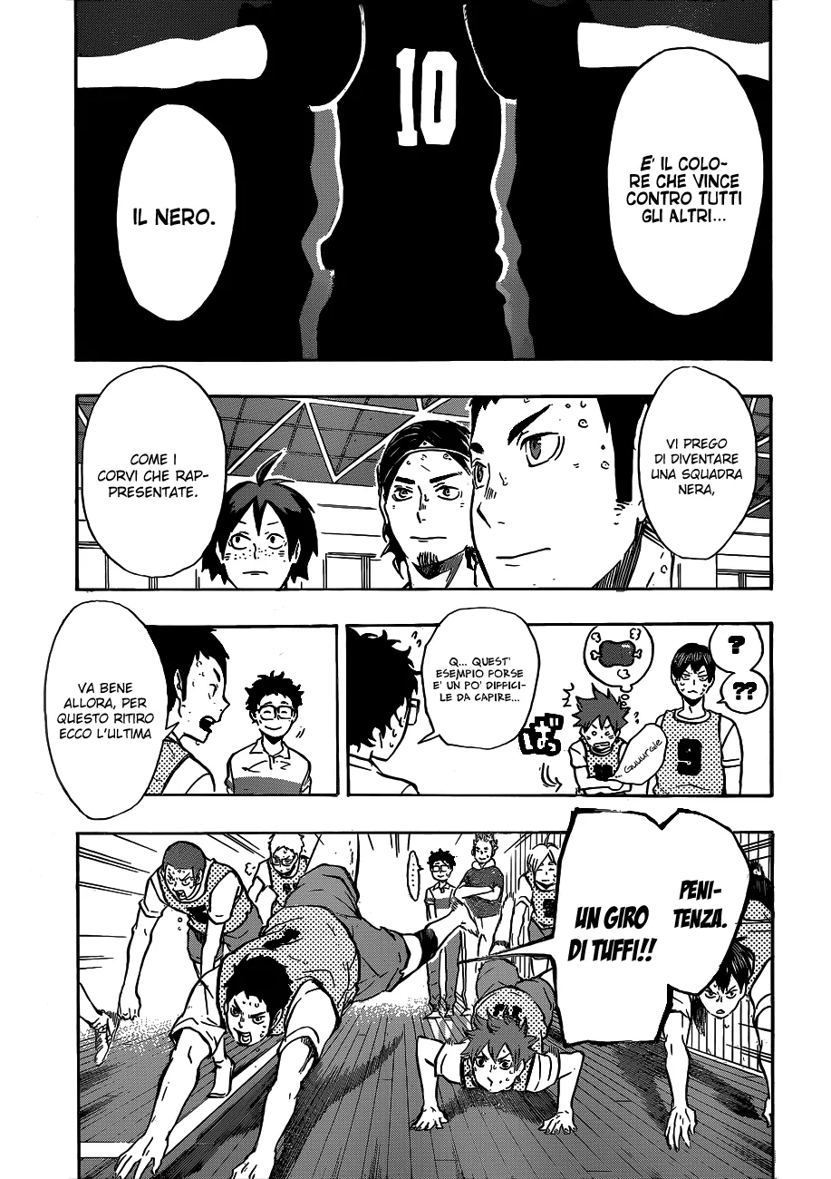 Read Haikyuu!! IT Manga Online