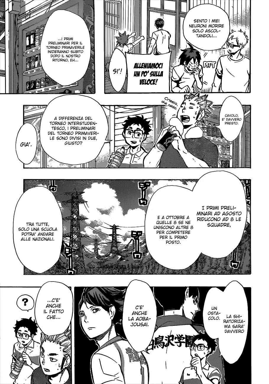 Read Haikyuu!! IT Manga Online