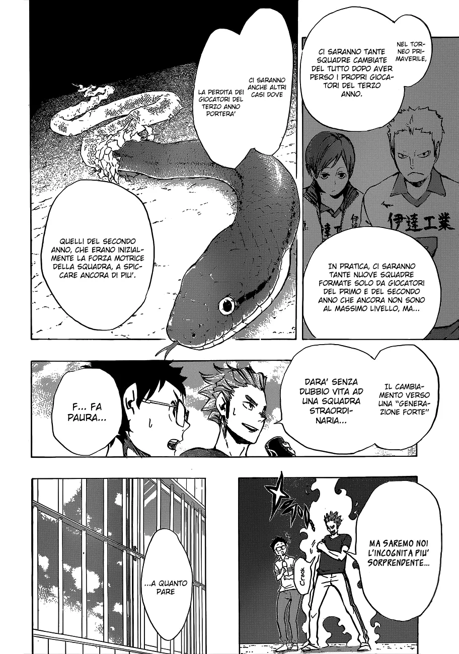 Read Haikyuu!! IT Manga Online