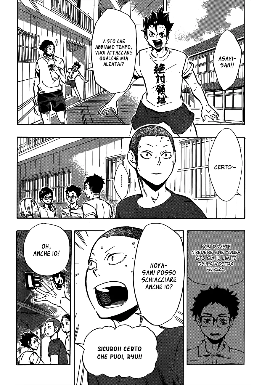 Read Haikyuu!! IT Manga Online