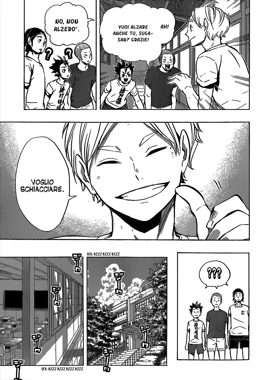 Read Haikyuu!! IT Manga Online