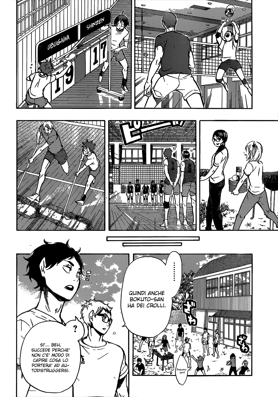 Read Haikyuu!! IT Manga Online