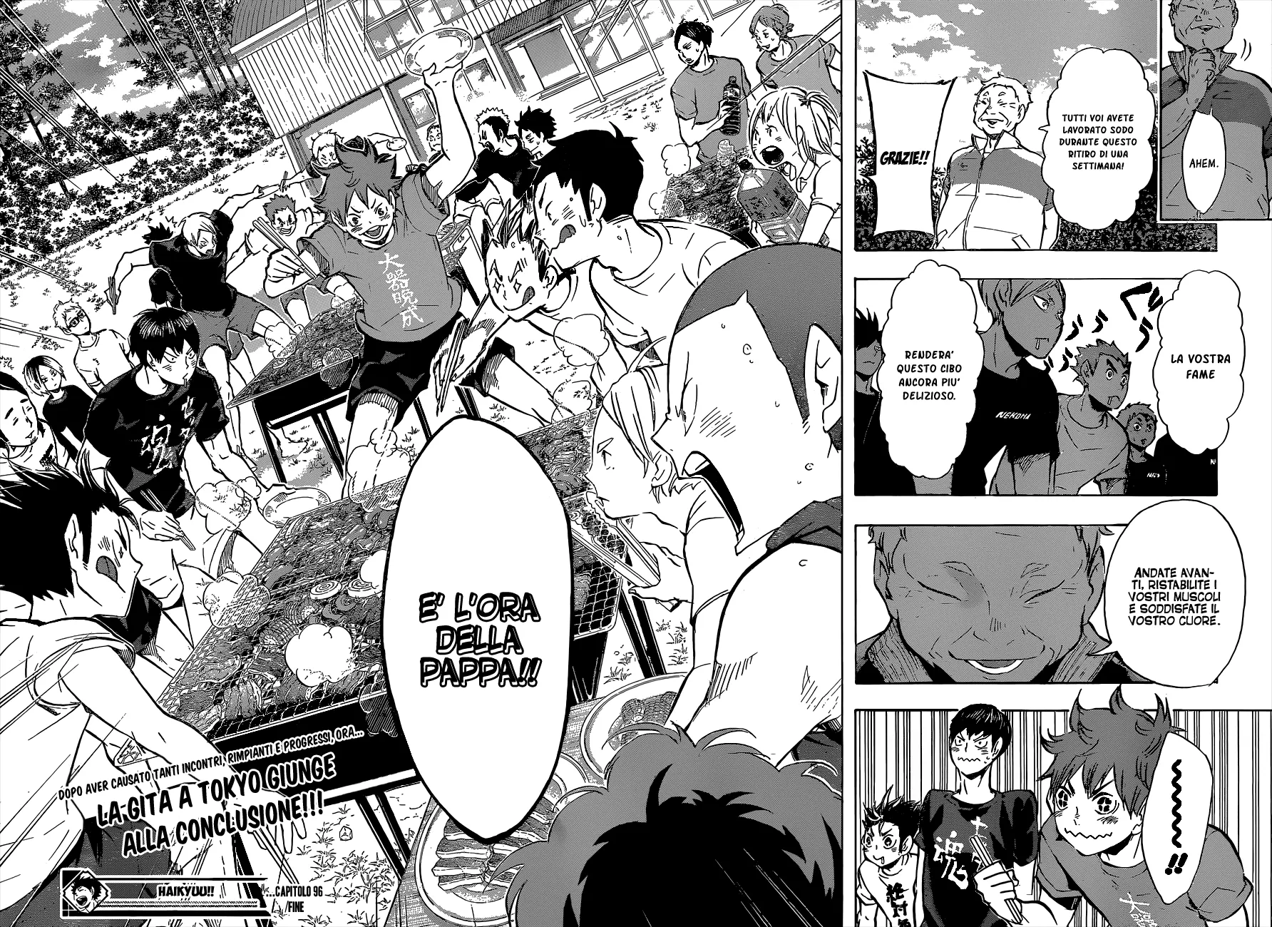 Read Haikyuu!! IT Manga Online