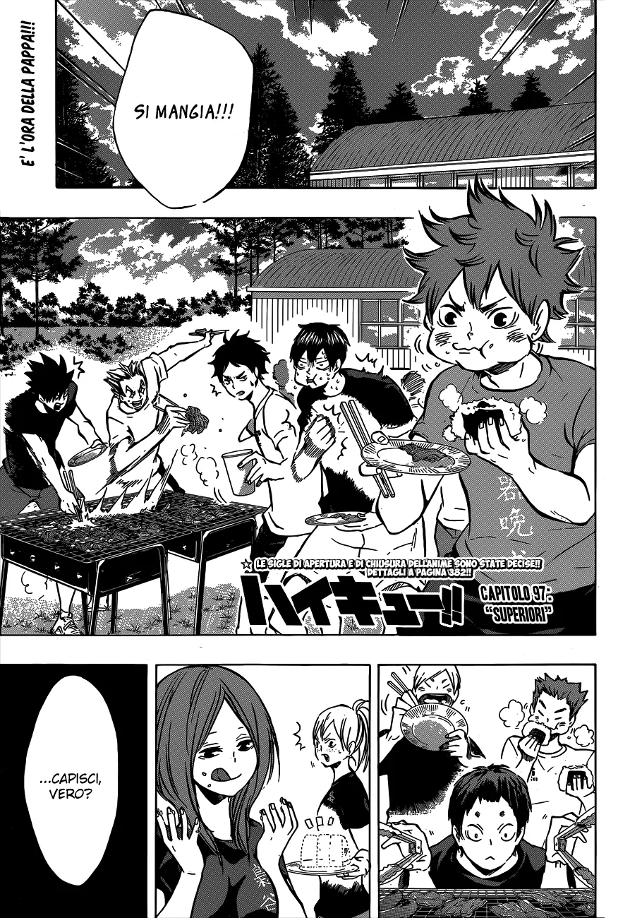 Read Haikyuu!! IT Manga Online
