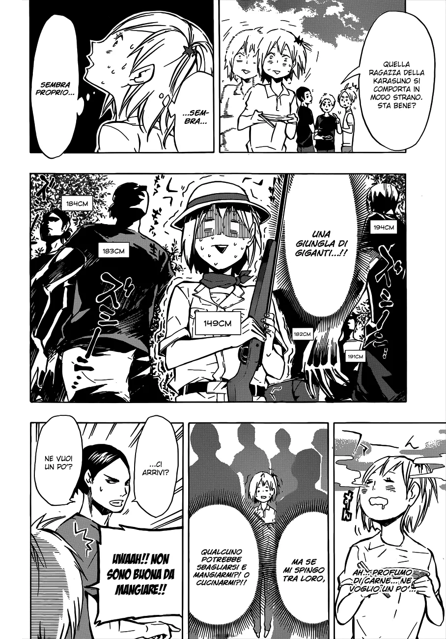 Read Haikyuu!! IT Manga Online