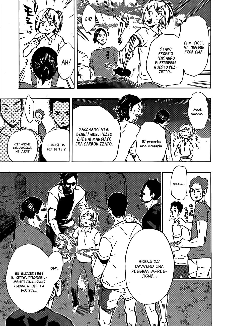 Read Haikyuu!! IT Manga Online