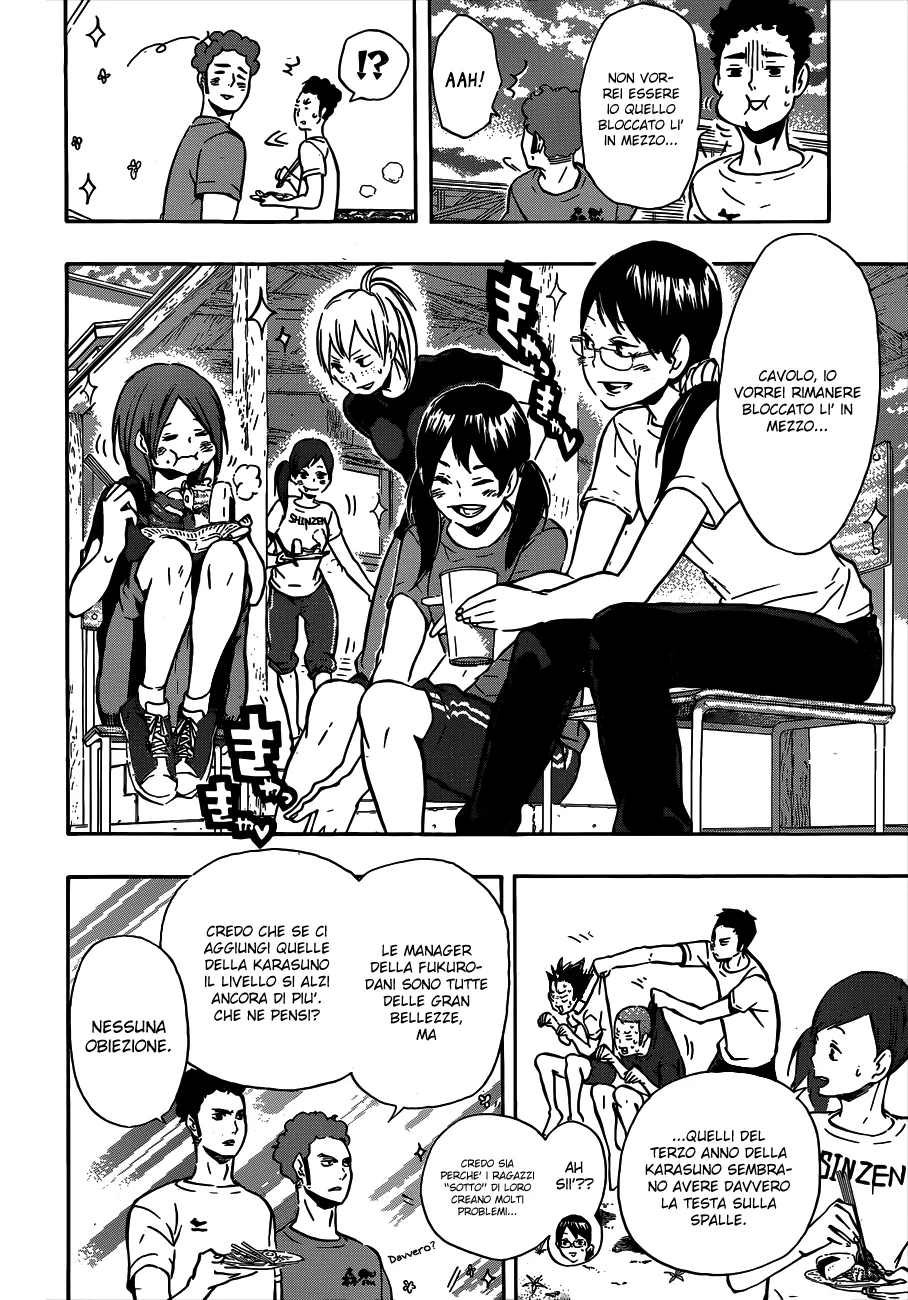 Read Haikyuu!! IT Manga Online