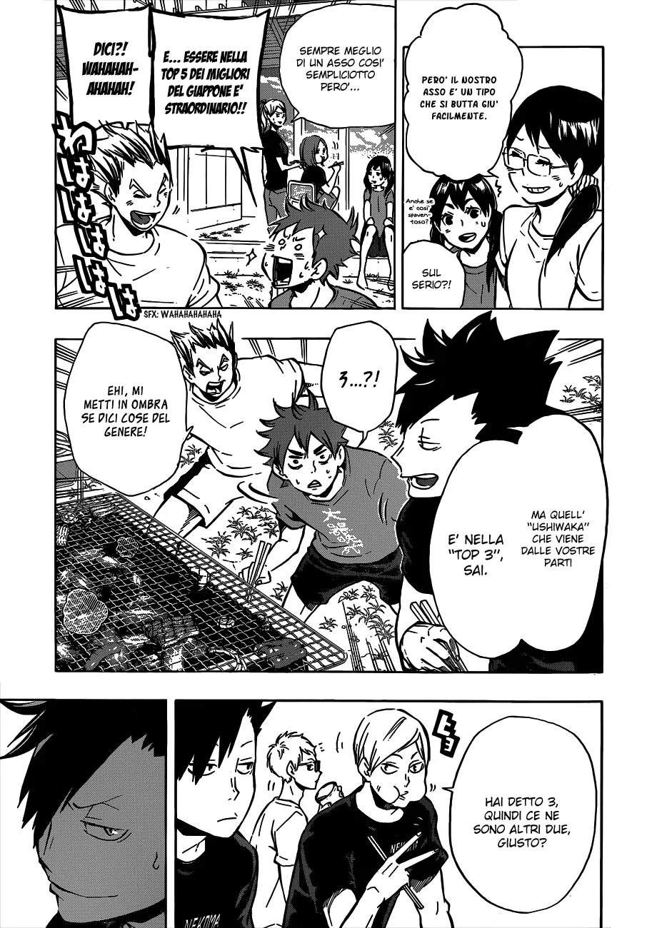 Read Haikyuu!! IT Manga Online