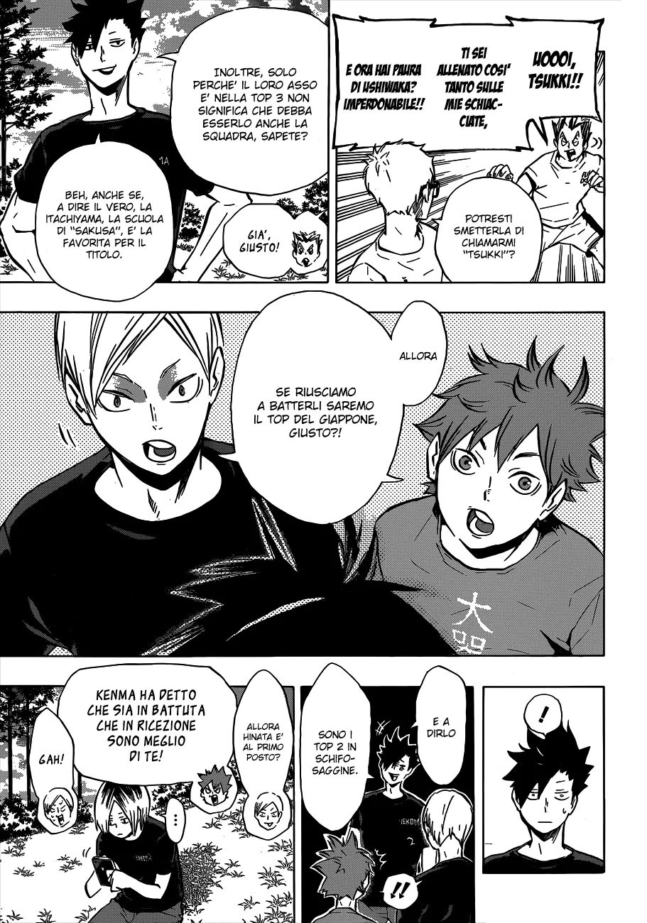 Read Haikyuu!! IT Manga Online