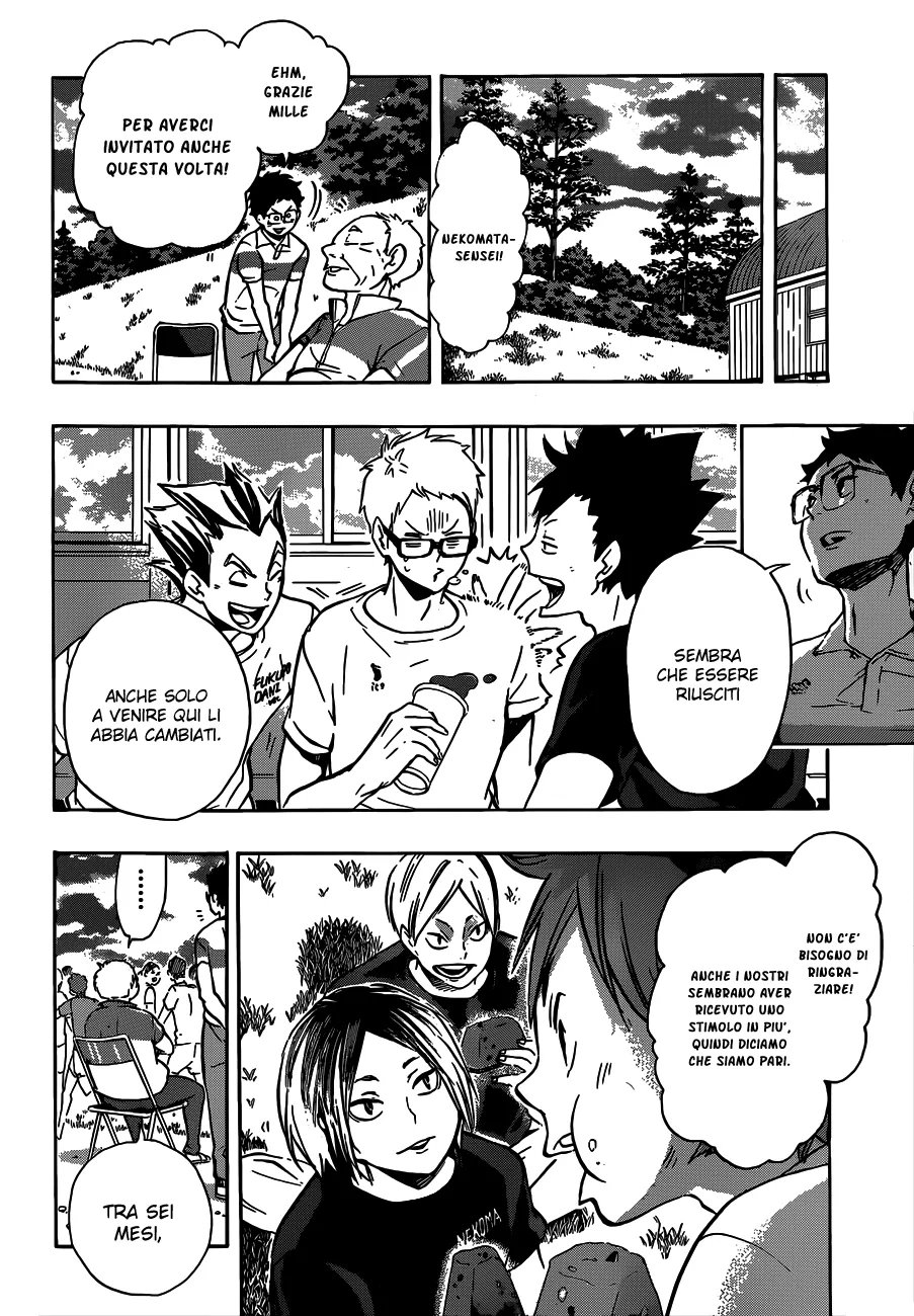 Read Haikyuu!! IT Manga Online