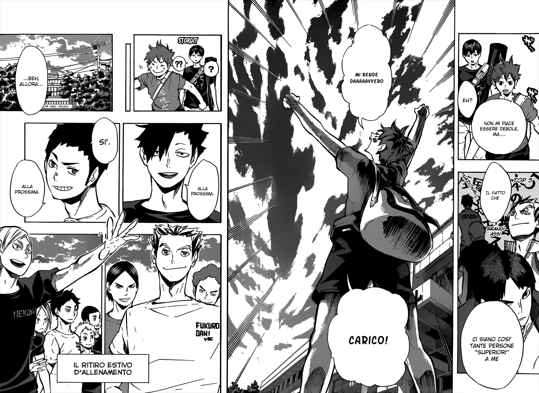 Read Haikyuu!! IT Manga Online