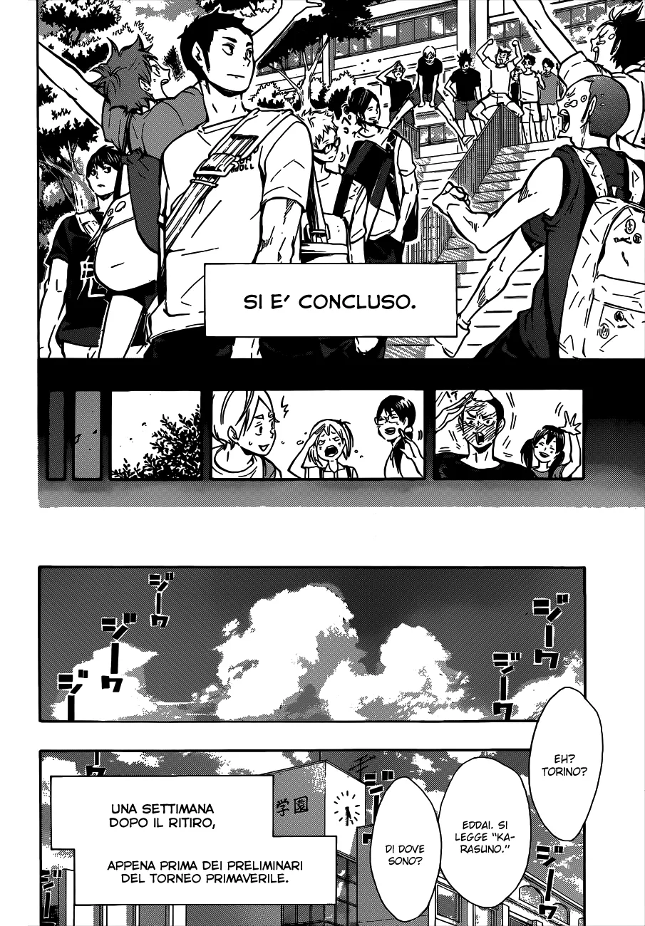 Read Haikyuu!! IT Manga Online