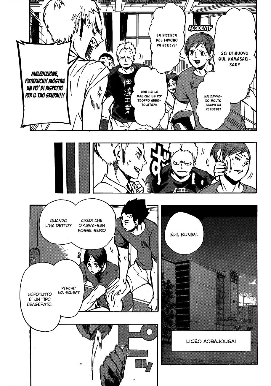 Read Haikyuu!! IT Manga Online