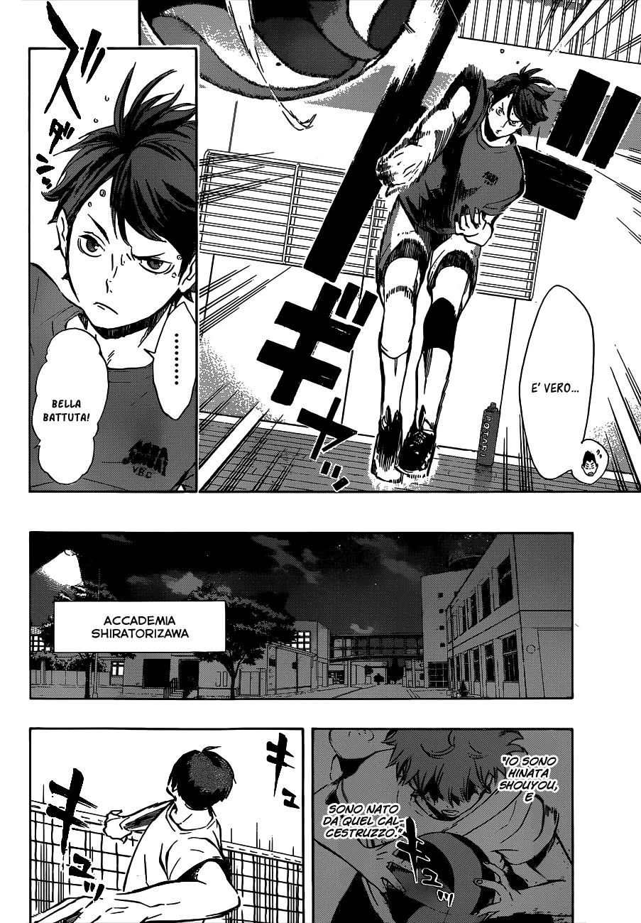 Read Haikyuu!! IT Manga Online