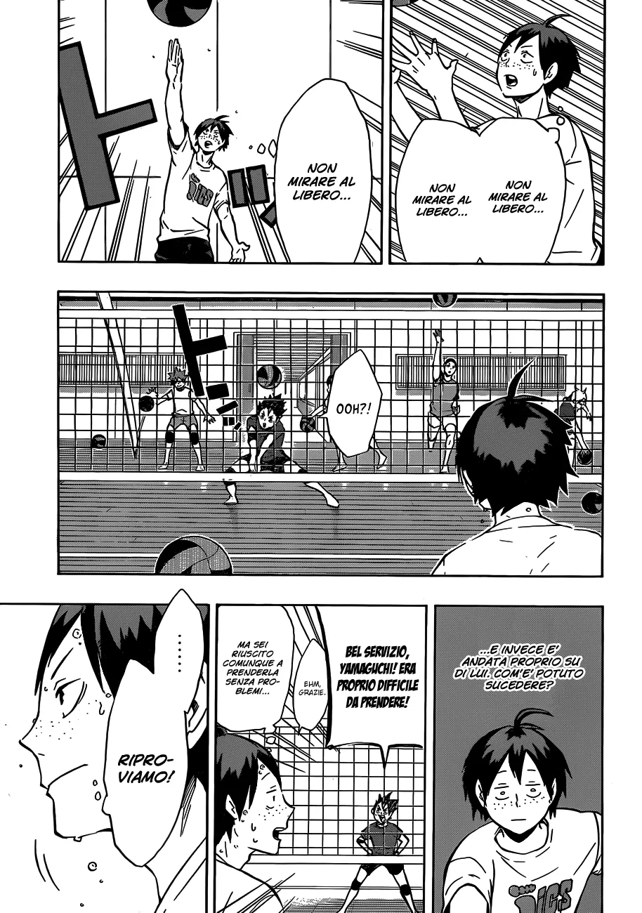 Read Haikyuu!! IT Manga Online