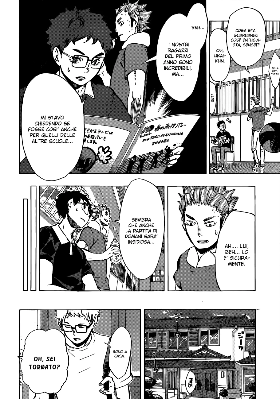 Read Haikyuu!! IT Manga Online