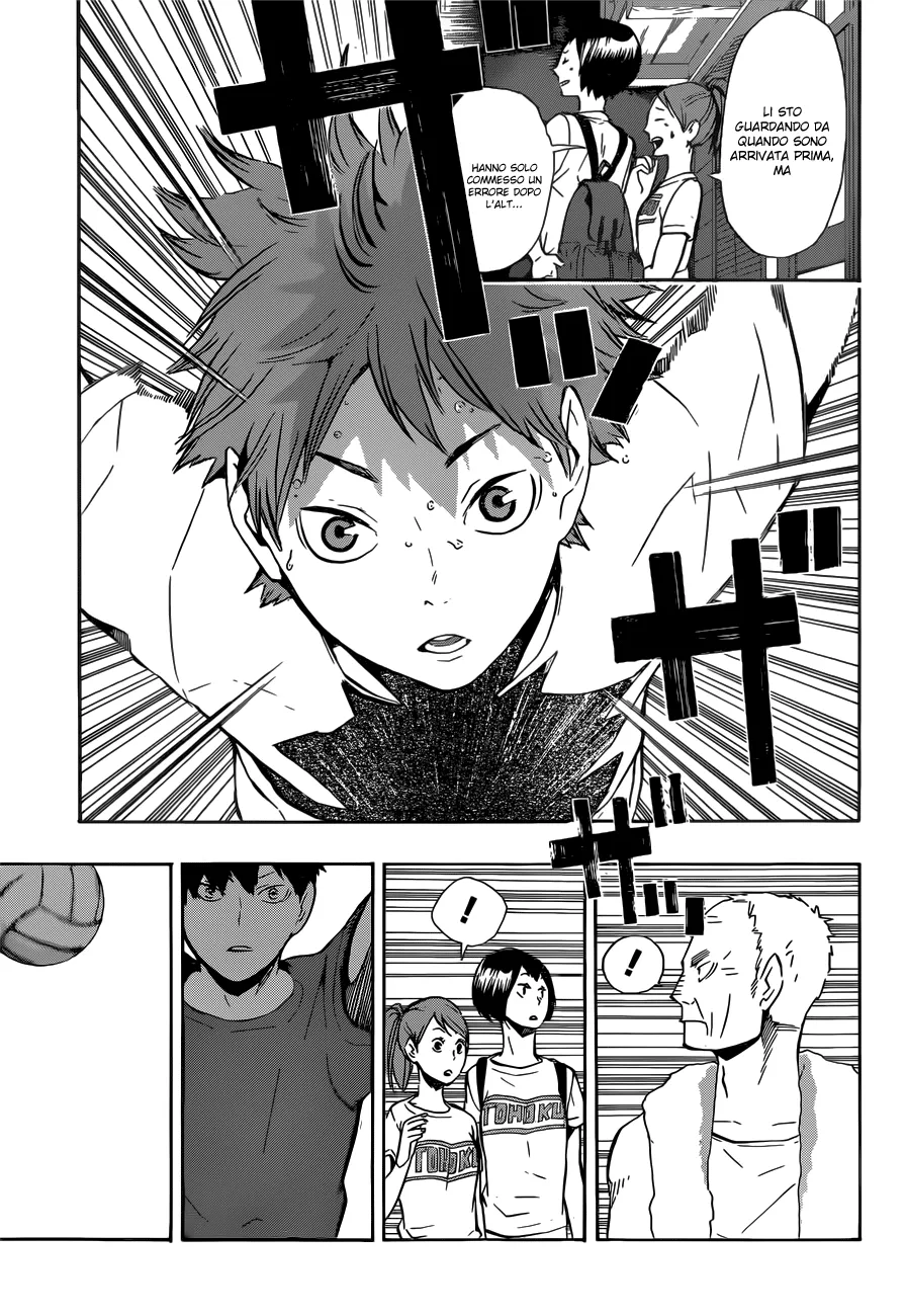 Read Haikyuu!! IT Manga Online