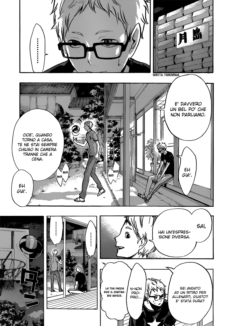 Read Haikyuu!! IT Manga Online