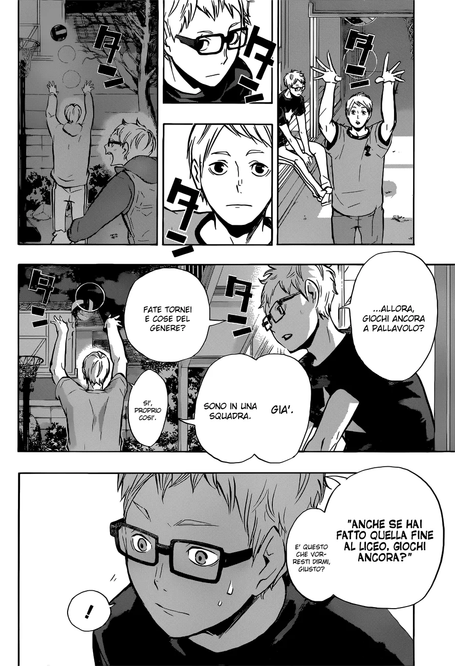 Read Haikyuu!! IT Manga Online