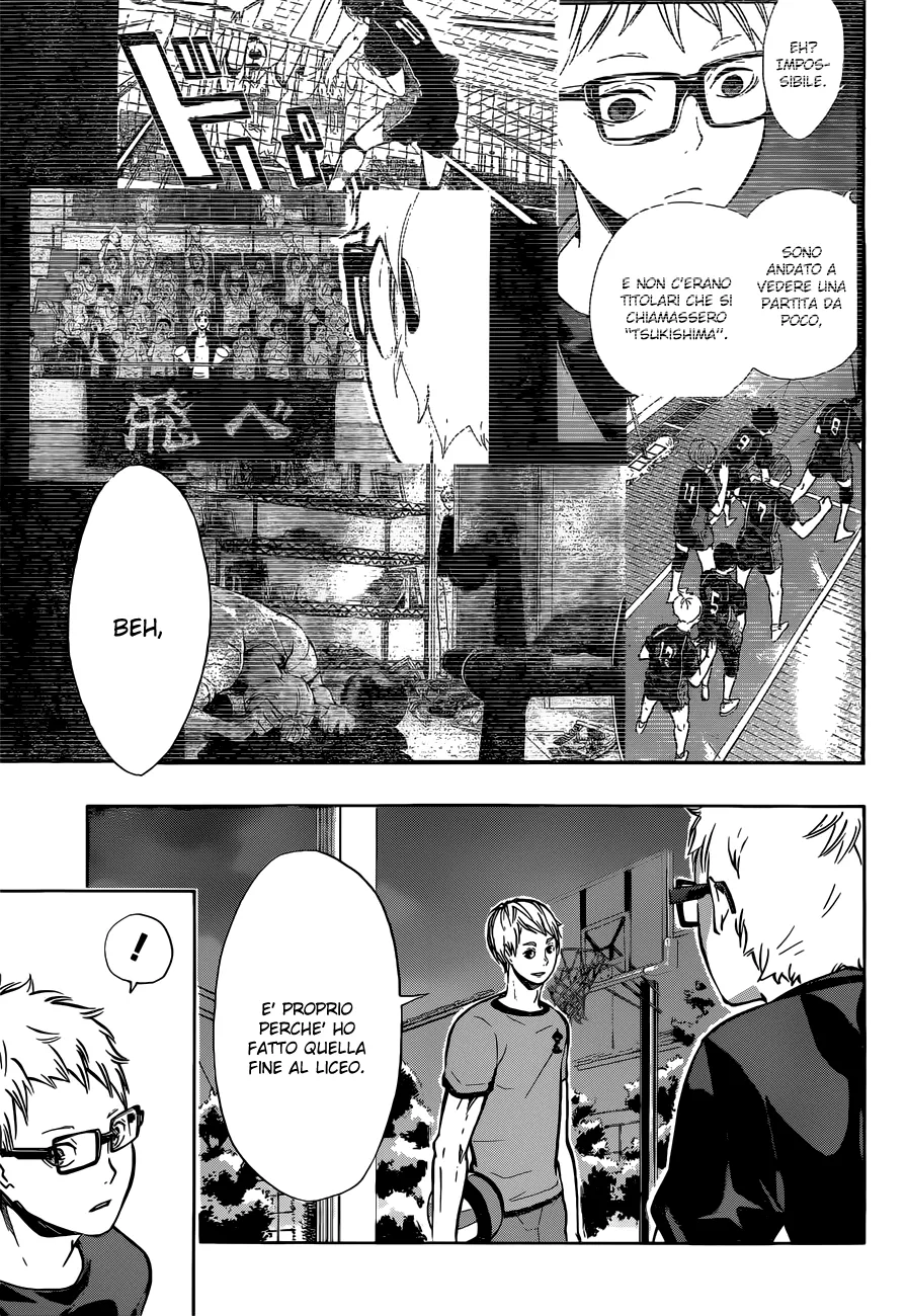Read Haikyuu!! IT Manga Online