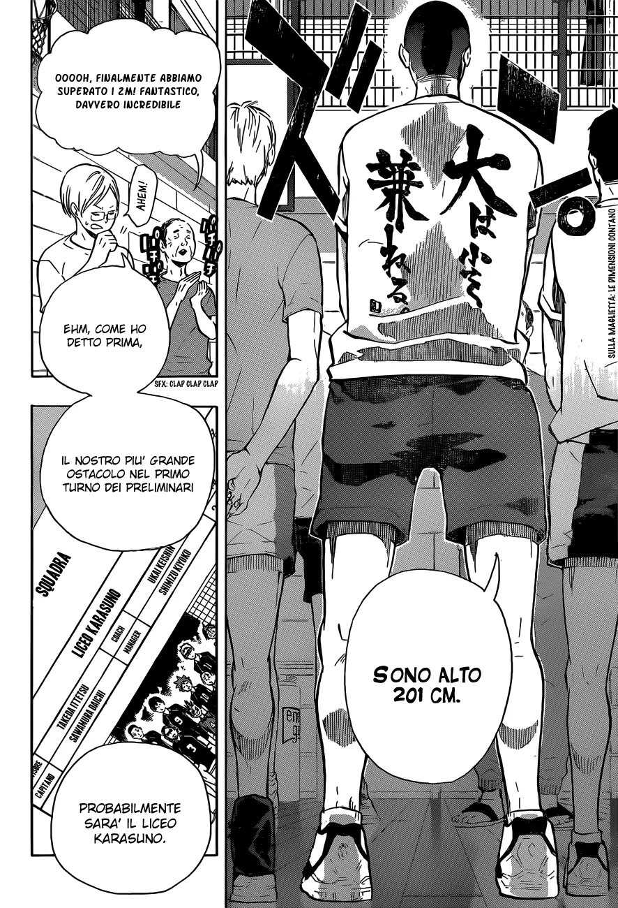 Read Haikyuu!! IT Manga Online