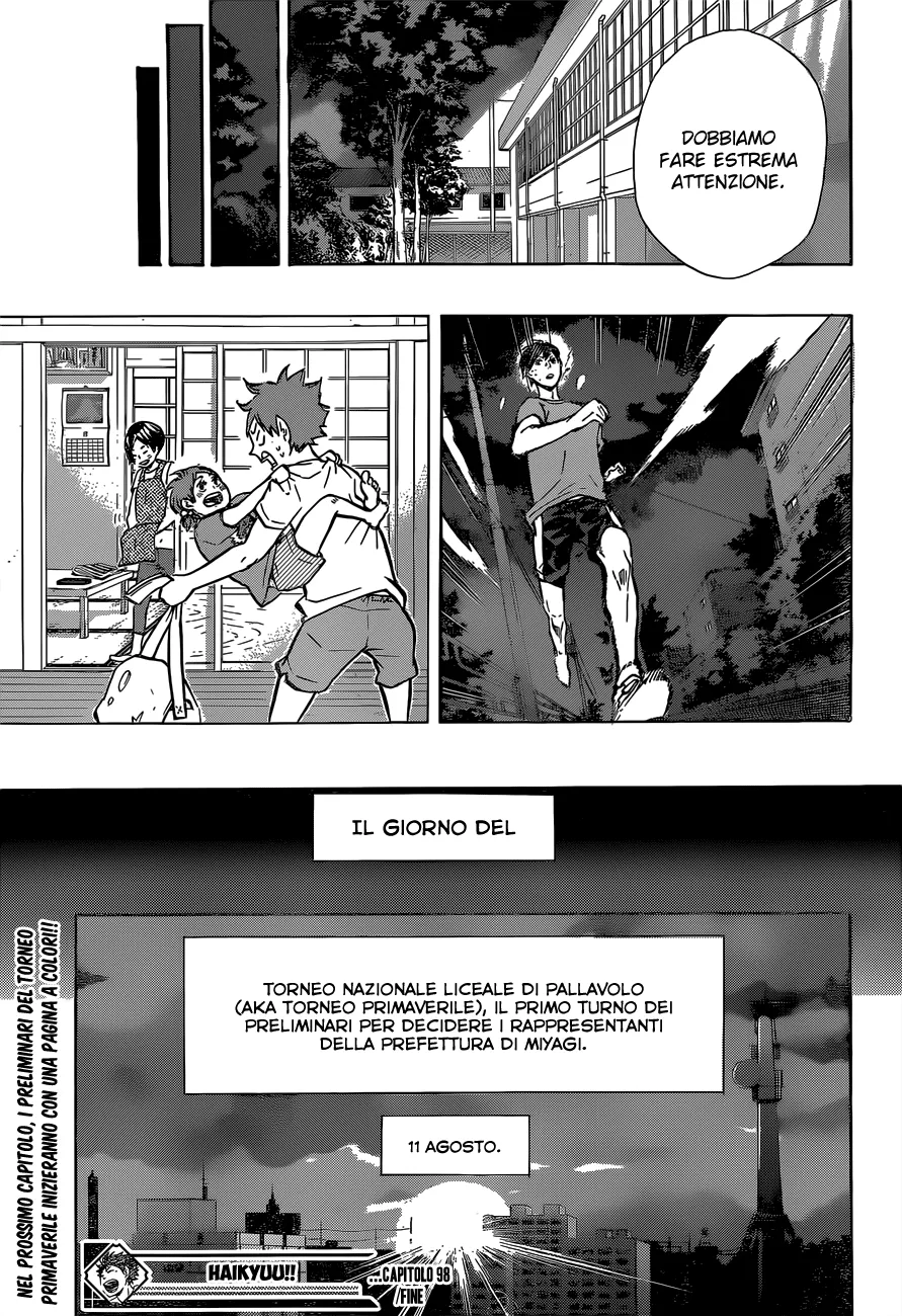 Read Haikyuu!! IT Manga Online