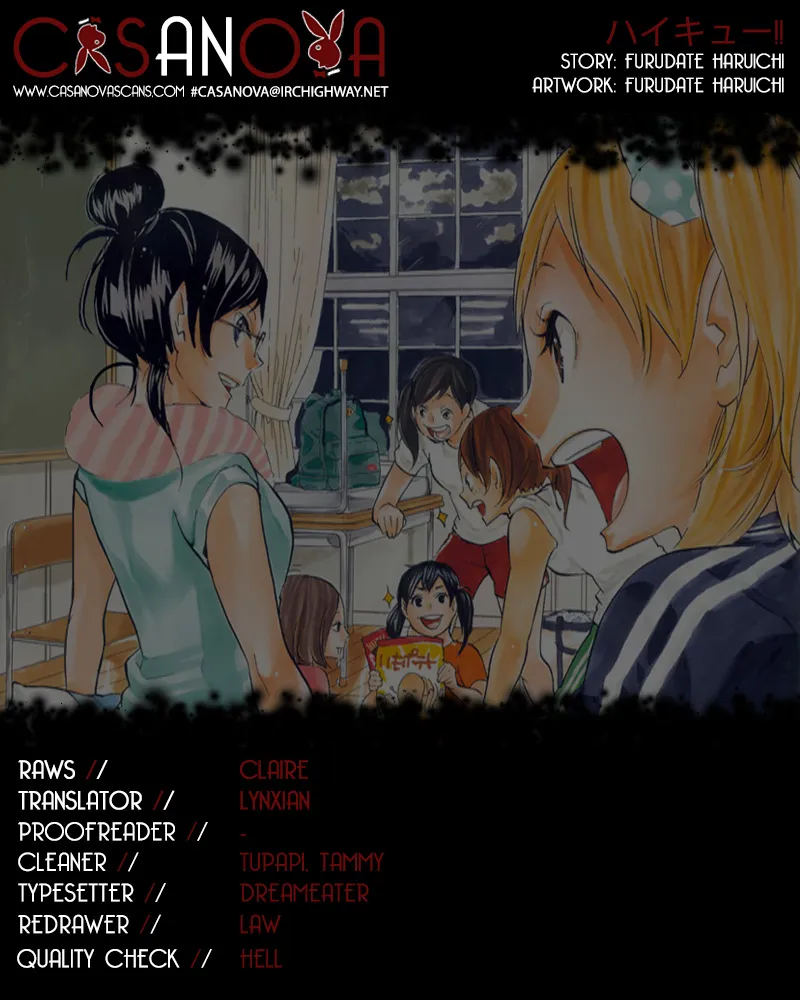 Read Haikyuu!! IT Manga Online