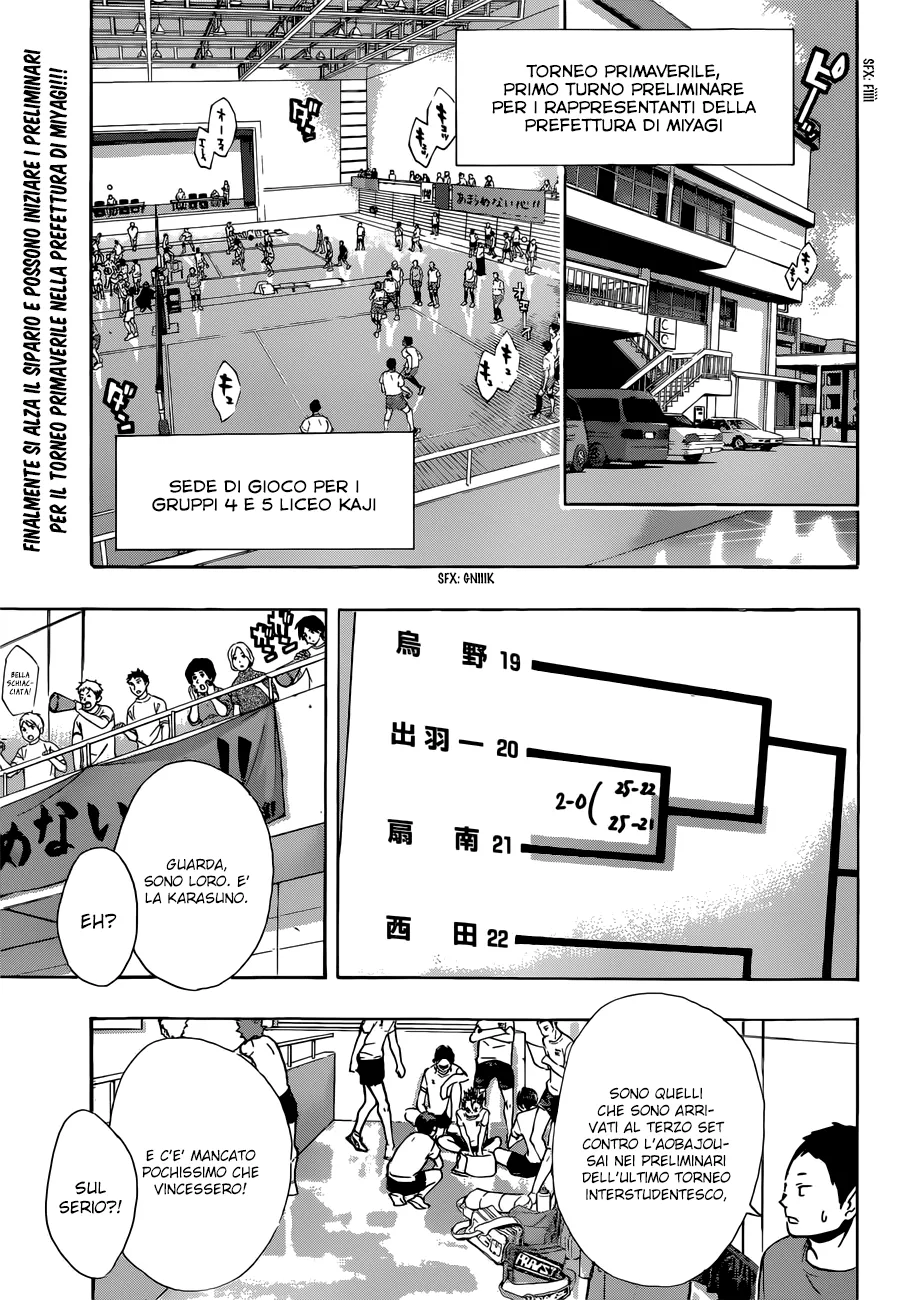 Read Haikyuu!! IT Manga Online