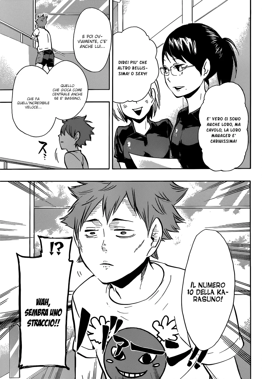 Read Haikyuu!! IT Manga Online