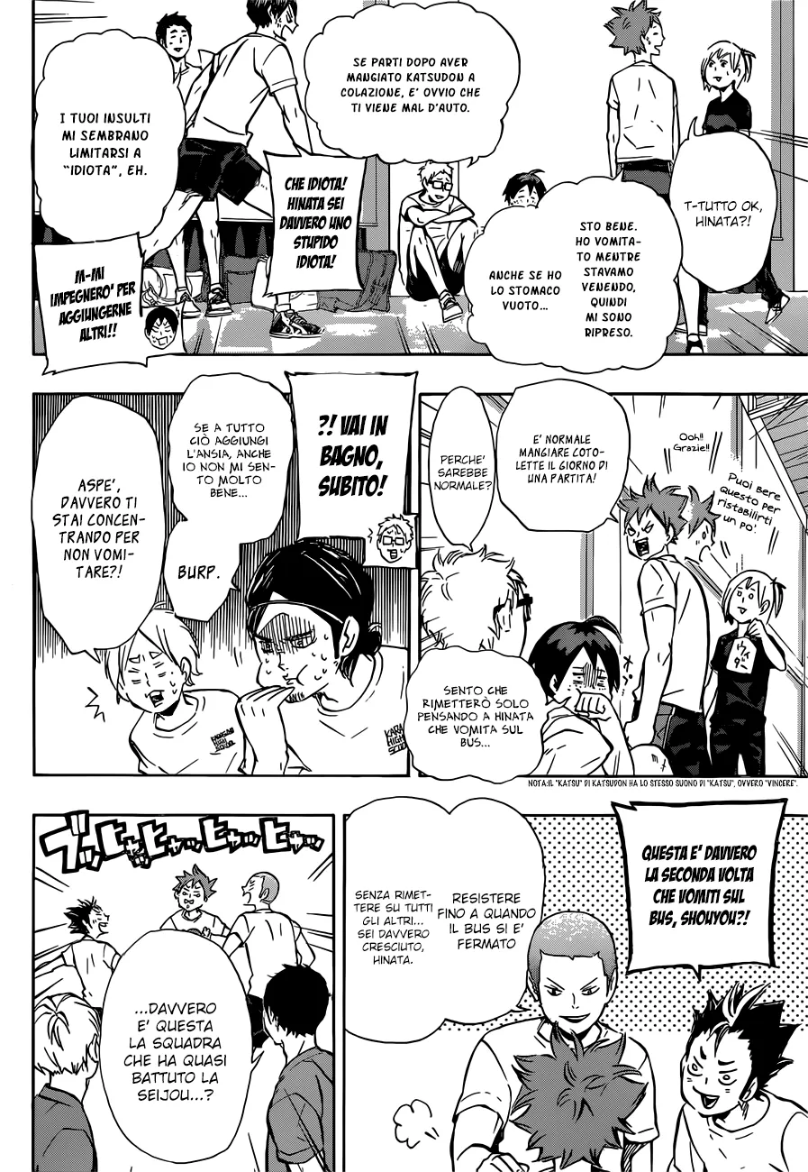 Read Haikyuu!! IT Manga Online