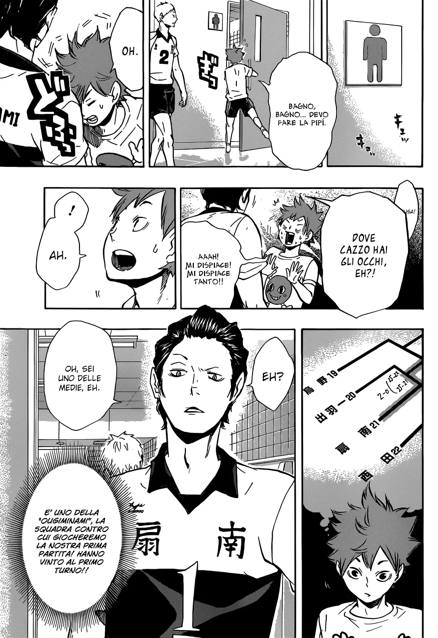 Read Haikyuu!! IT Manga Online