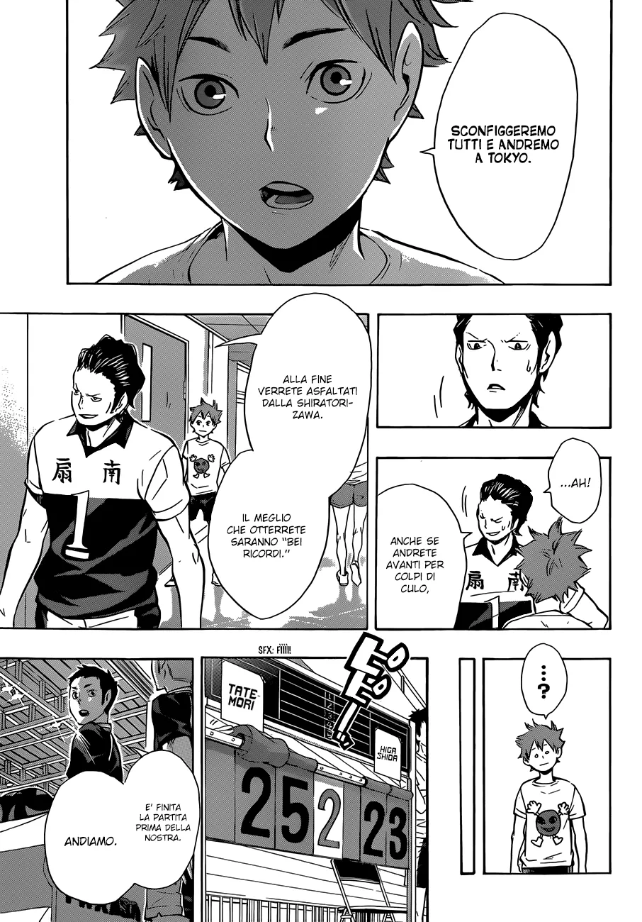 Read Haikyuu!! IT Manga Online
