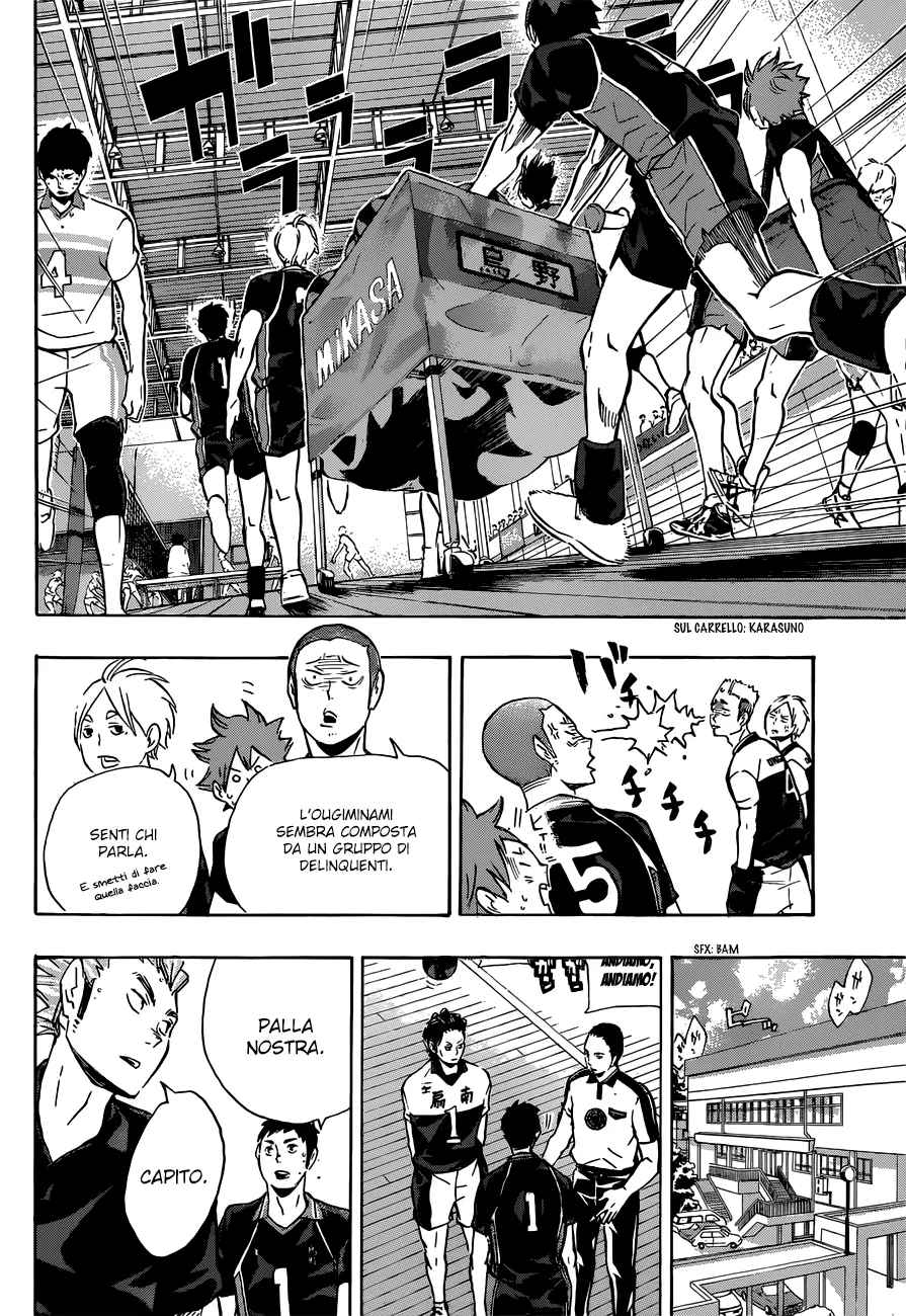 Read Haikyuu!! IT Manga Online