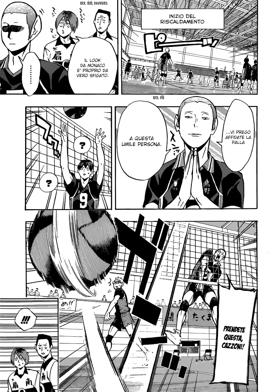 Read Haikyuu!! IT Manga Online