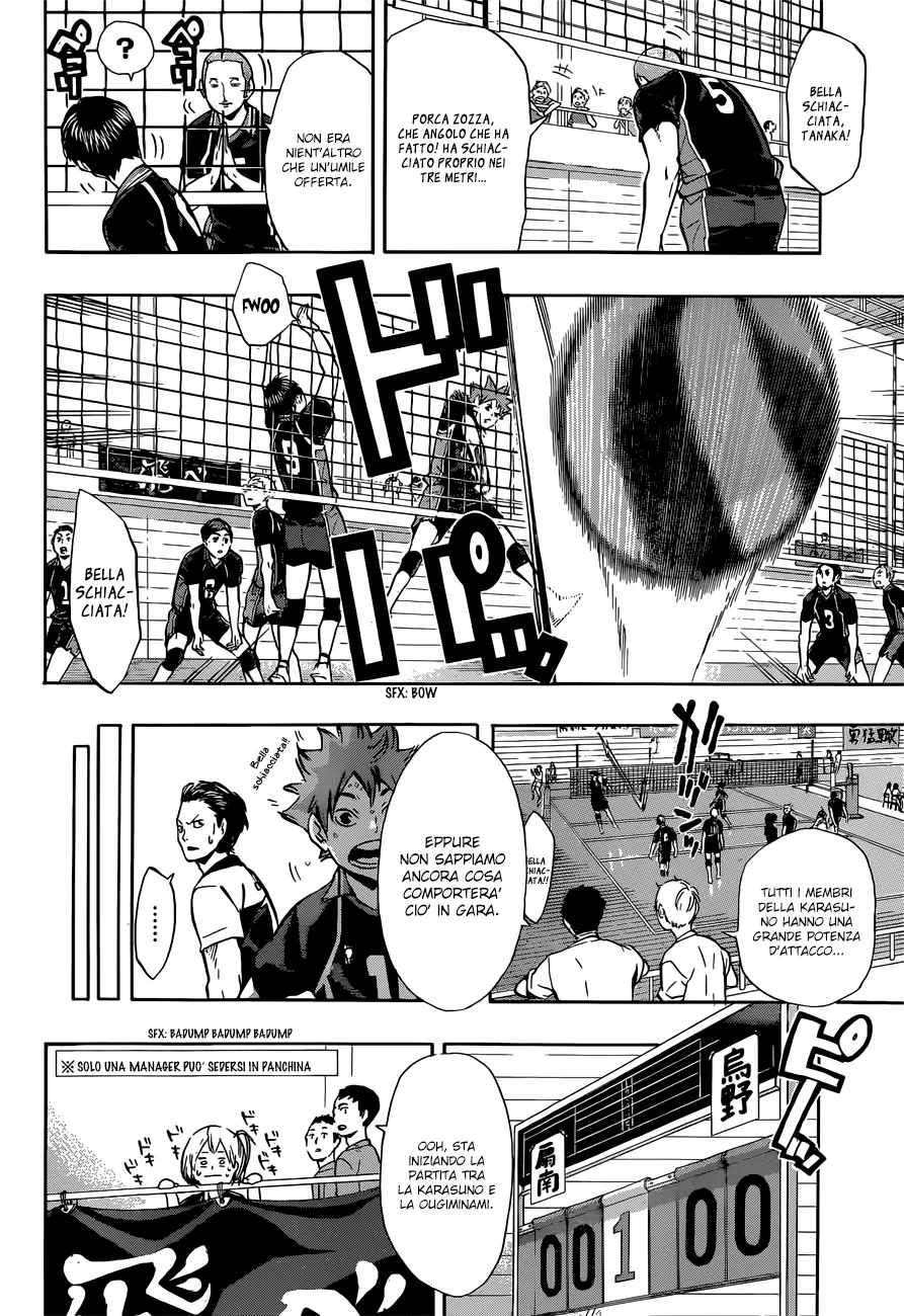 Read Haikyuu!! IT Manga Online
